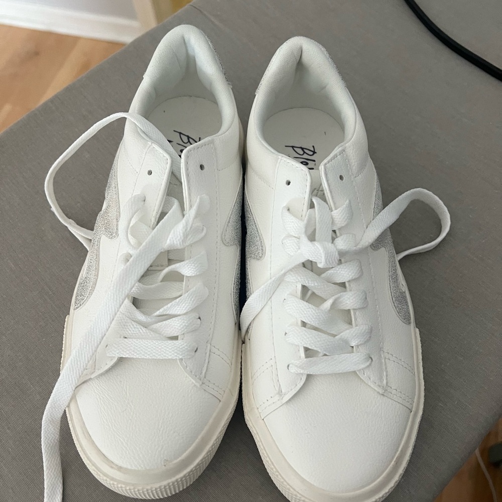 Blowfish White Sneakers